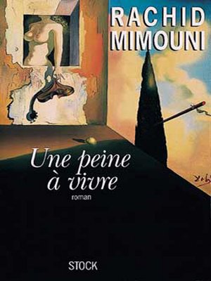cover image of Une Peine à vivre